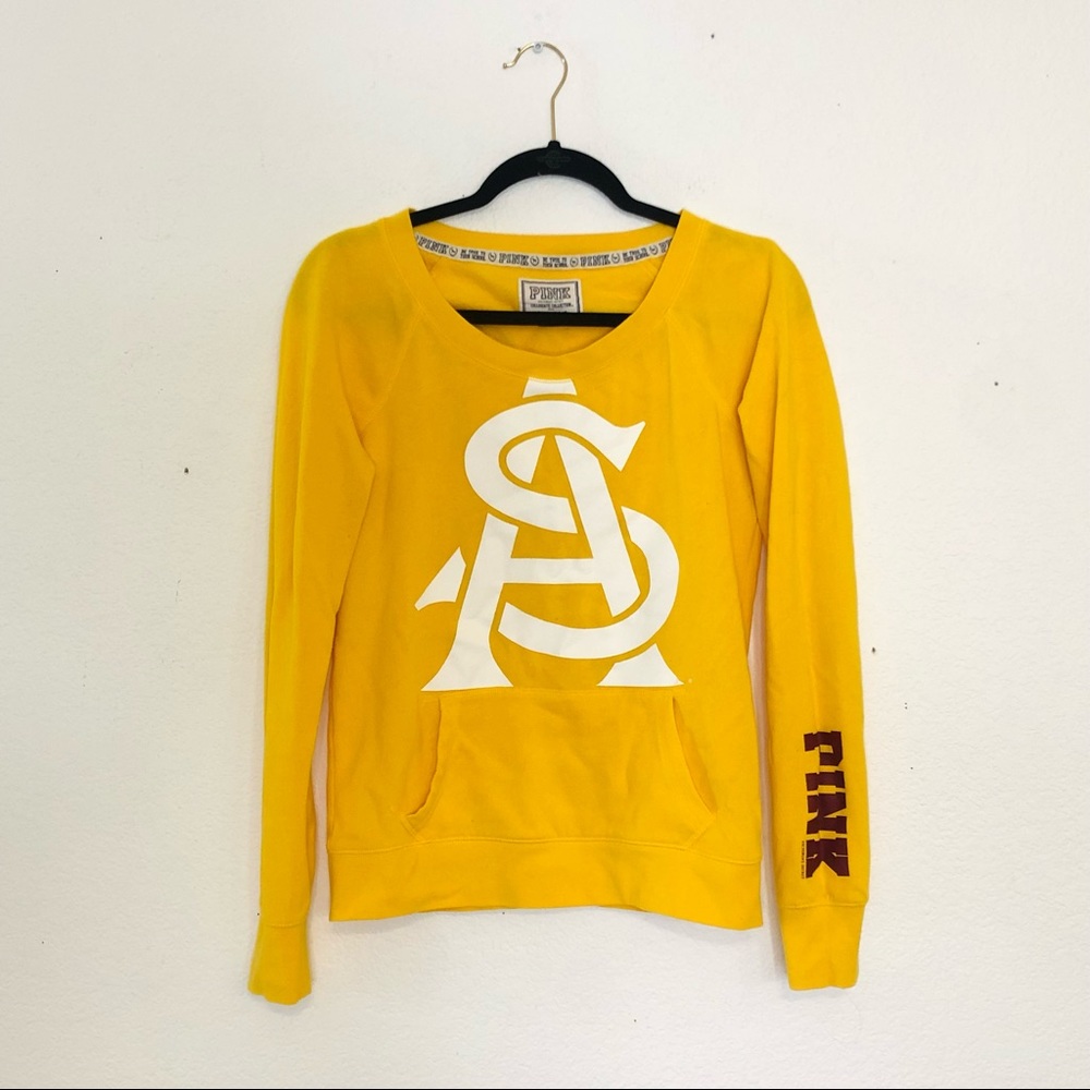PINK Arizona State Crew Neck Sweatshirt